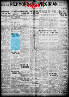 Page thumbnail for The Richmond Virginian