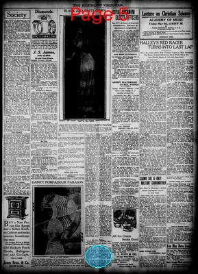 Page thumbnail for The Richmond Virginian