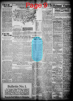 Page thumbnail for The Richmond Virginian