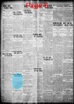Page thumbnail for The Richmond Virginian