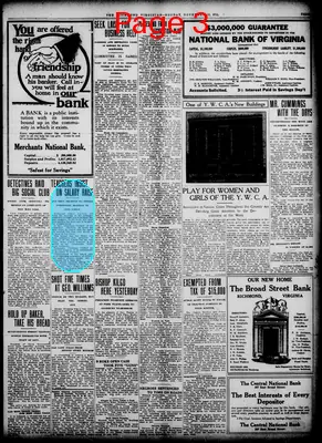 Page thumbnail for The Richmond Virginian
