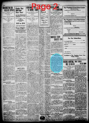 Page thumbnail for The Richmond Virginian