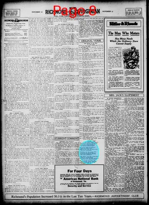 Page thumbnail for The Richmond Virginian