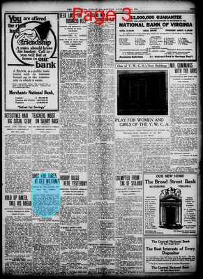Page thumbnail for The Richmond Virginian