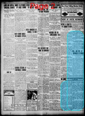 Page thumbnail for The Richmond Virginian