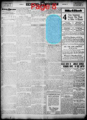 Page thumbnail for The Richmond Virginian