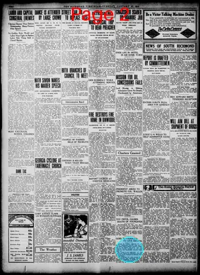 Page thumbnail for The Richmond Virginian