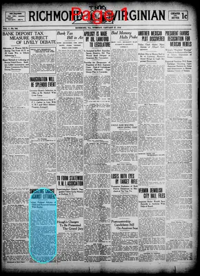 Page thumbnail for The Richmond Virginian