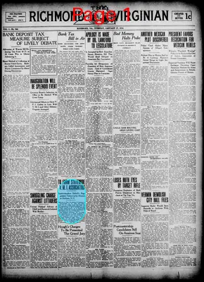 Page thumbnail for The Richmond Virginian