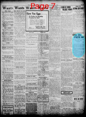 Page thumbnail for The Richmond Virginian