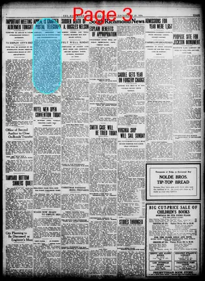 Page thumbnail for The Richmond Virginian