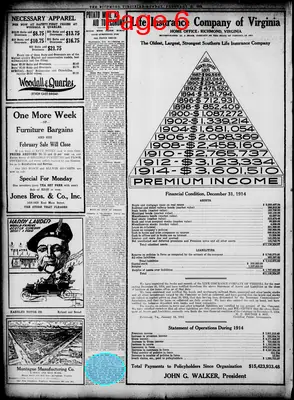 Page thumbnail for The Richmond Virginian
