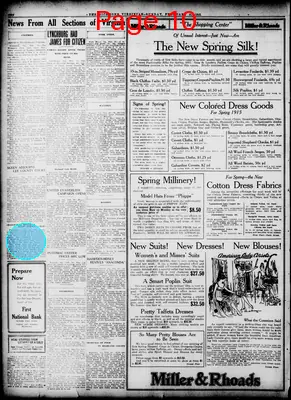 Page thumbnail for The Richmond Virginian
