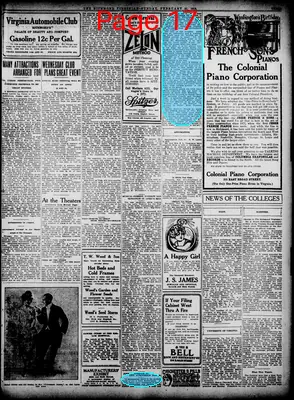 Page thumbnail for The Richmond Virginian