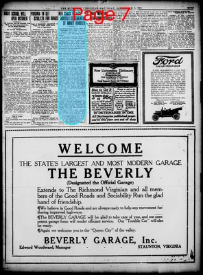 Page thumbnail for The Richmond Virginian