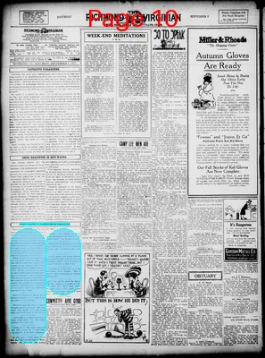 Page thumbnail for The Richmond Virginian