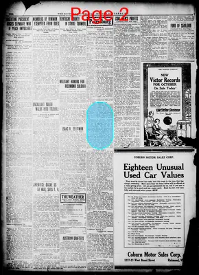 Page thumbnail for The Richmond Virginian