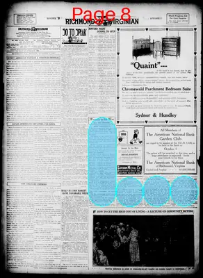 Page thumbnail for The Richmond Virginian