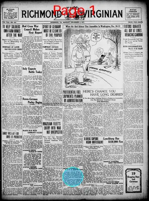 Page thumbnail for The Richmond Virginian