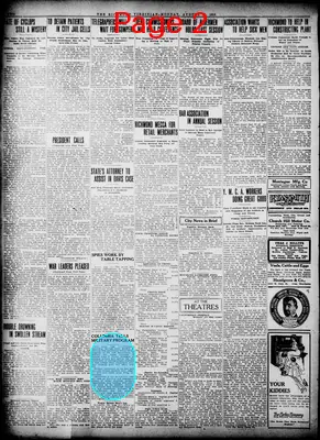 Page thumbnail for The Richmond Virginian