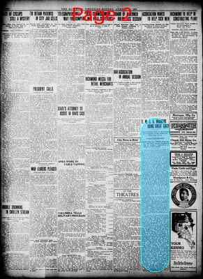 Page thumbnail for The Richmond Virginian