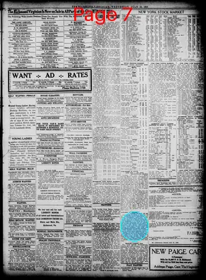 Page thumbnail for The Richmond Virginian