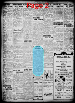 Page thumbnail for The Richmond Virginian