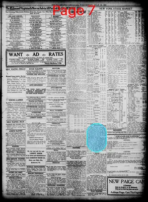 Page thumbnail for The Richmond Virginian