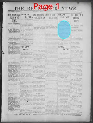 Page thumbnail for The Brunswick News