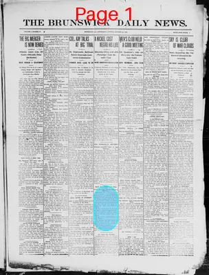 Page thumbnail for The Brunswick Daily News