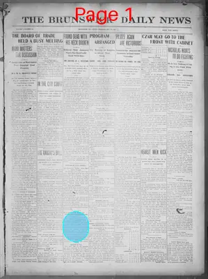 Page thumbnail for The Brunswick Daily News