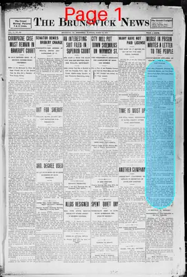 Page thumbnail for The Brunswick News