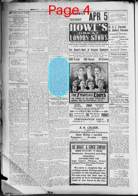 Page thumbnail for The Brunswick News
