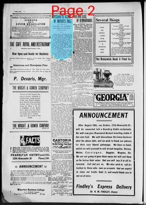 Page thumbnail for The Brunswick News