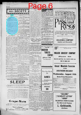 Page thumbnail for The Brunswick News