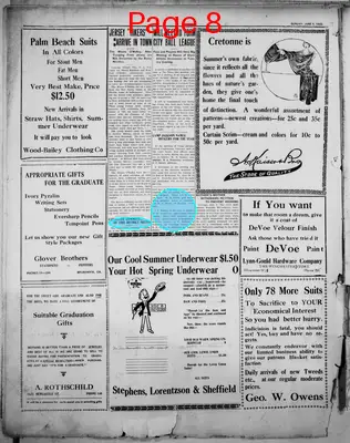 Page thumbnail for The Brunswick News