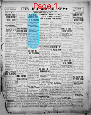 Page thumbnail for The Brunswick News