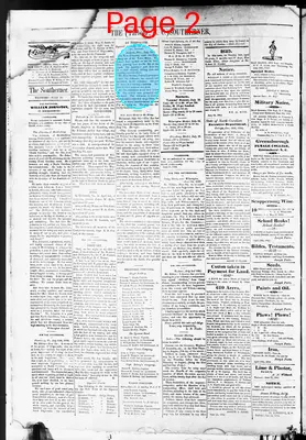 Page thumbnail for The Southerner (Tarboro', Edgecombe Co.,