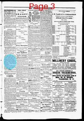 Page thumbnail for The Southerner (Tarboro', Edgecombe Co.,