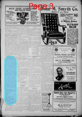 Page thumbnail for The Chicago Citizen