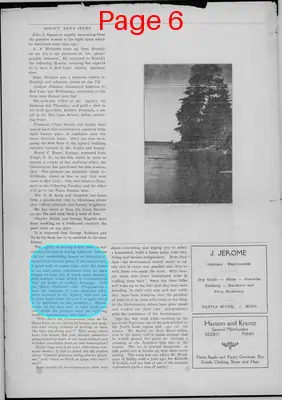 Page thumbnail for Red Lake News