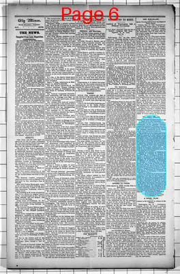 Page thumbnail for The Ely Miner
