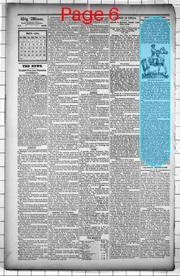 Page thumbnail for The Ely Miner