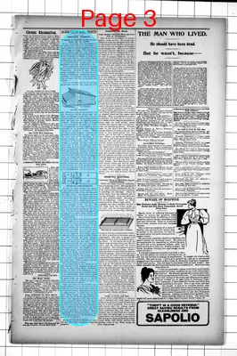 Page thumbnail for The Ely Miner