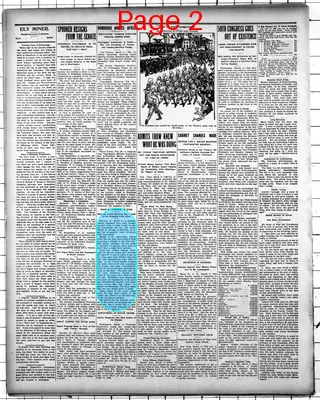 Page thumbnail for The Ely Miner