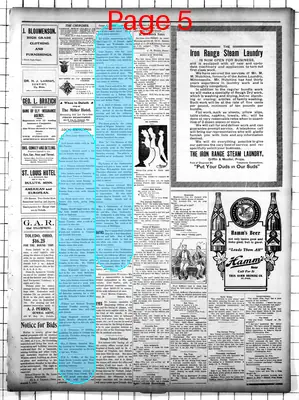 Page thumbnail for The Ely Miner