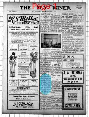 Page thumbnail for The Ely Miner