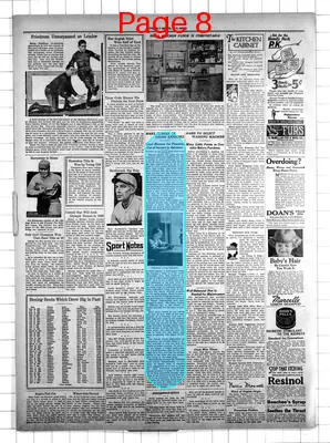 Page thumbnail for The Ely Miner