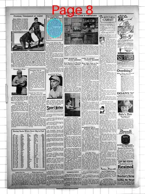 Page thumbnail for The Ely Miner