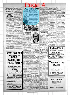Page thumbnail for The Ely Miner